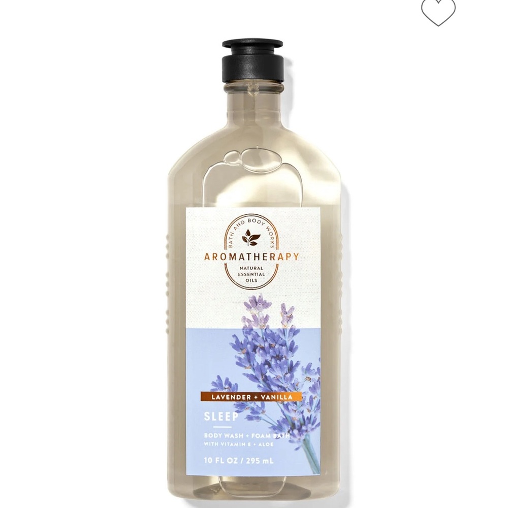 Bath & Body Works Purple Cream Bath Soak
